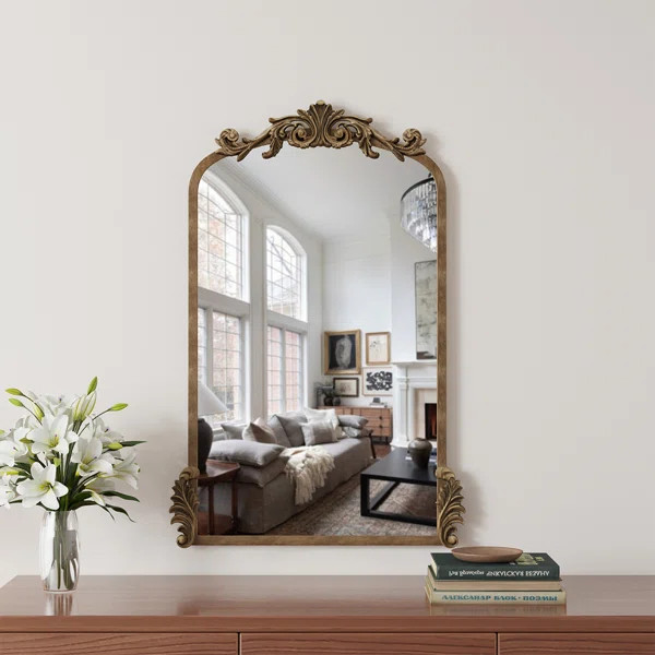 Schwager Metal Arch Wall Mirror | Wayfair North America