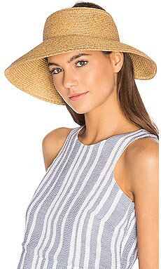 Vix Swimwear Travel Visor in Natural from Revolve.com | Revolve Clothing (Global)
