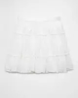 AE High-Waisted Tiered Mini Skirt | American Eagle Outfitters (US & CA)