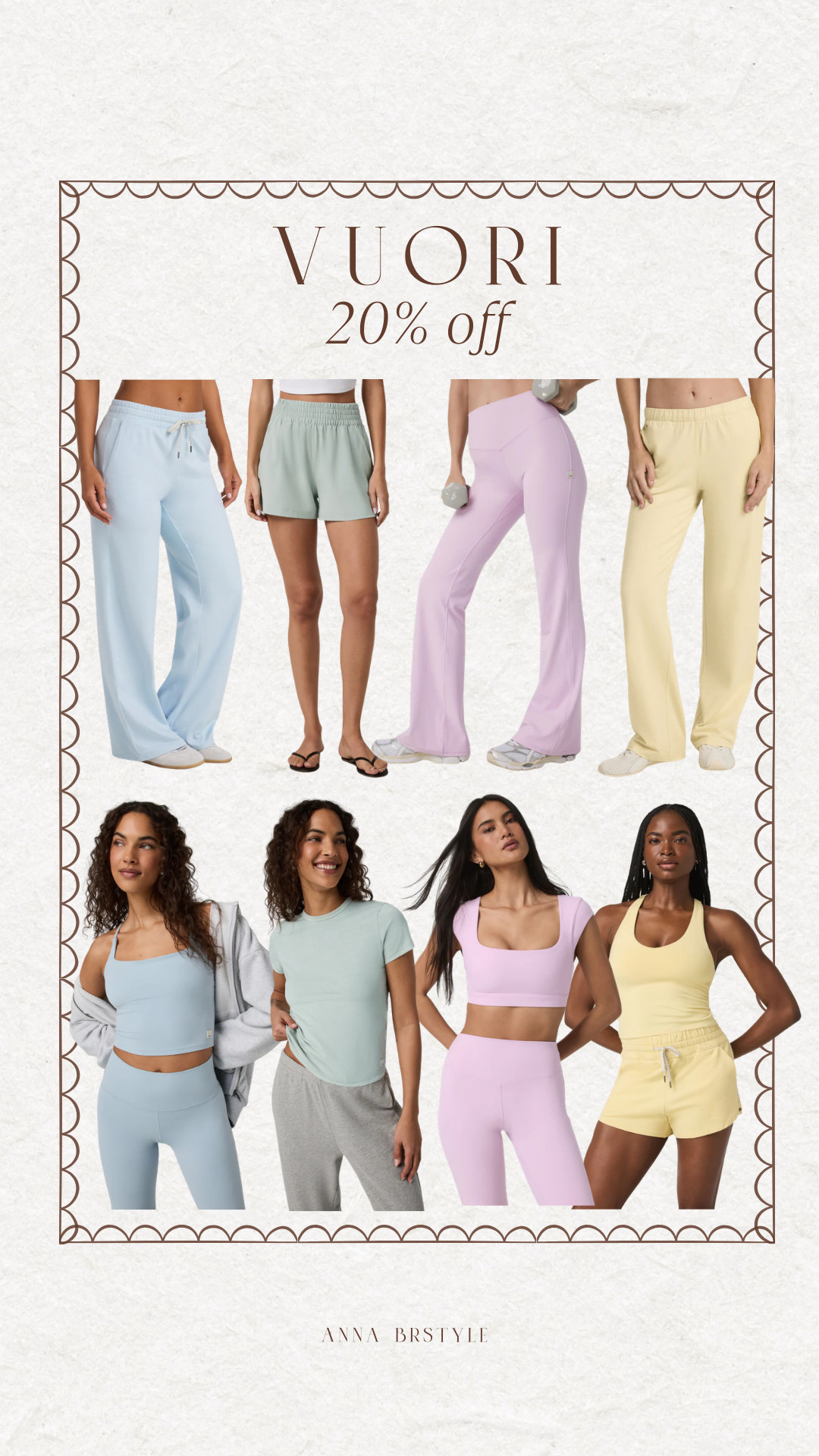 LTK SPRING SALE Vuori 20% off for new customers. 

 

#LTKSpringSale #LTKActive #LTKSaleAlert