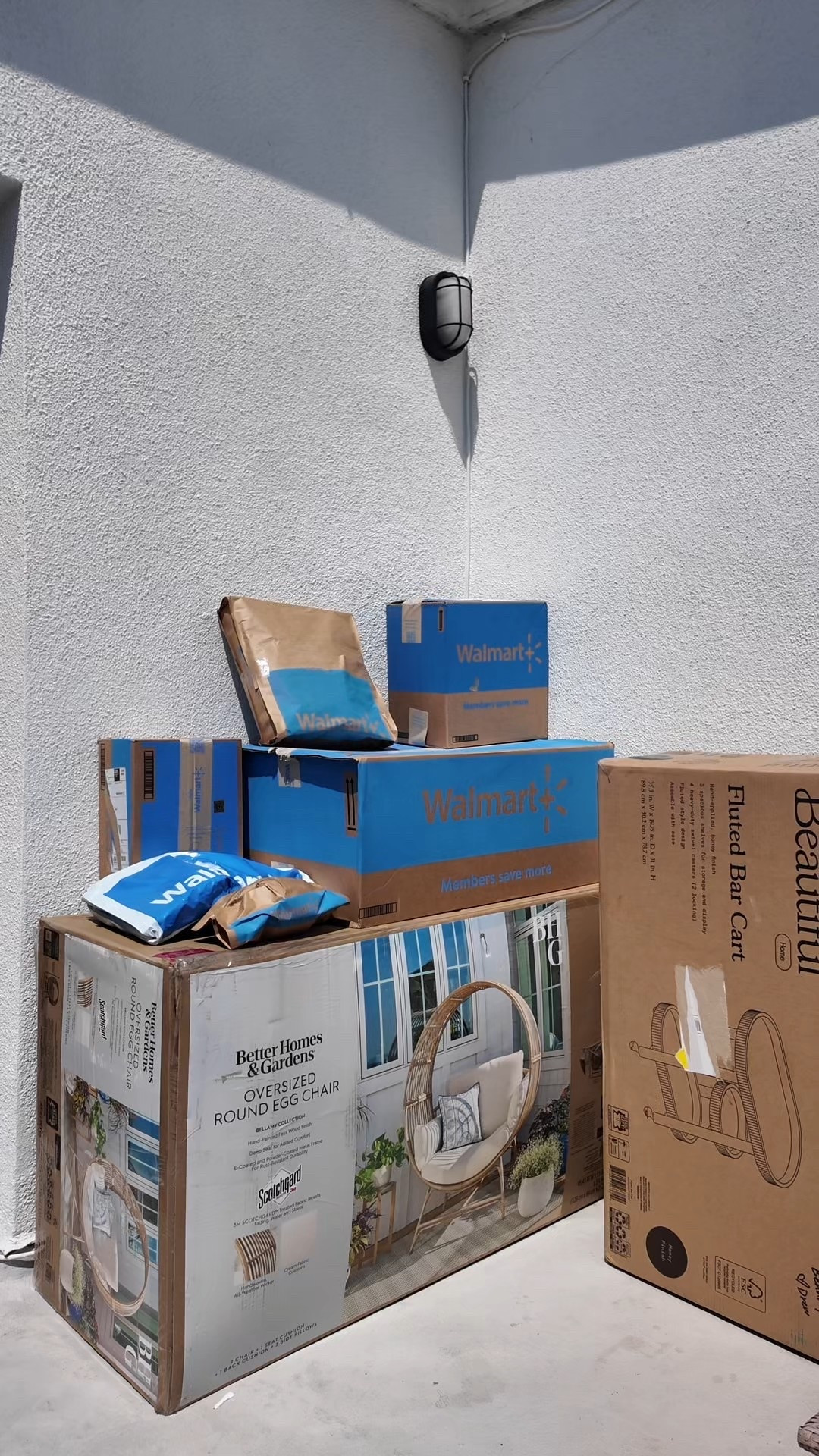 Part 2 of creating my dream outdoor reading nook

Home makeover, home diy, outdoor diy, outdoor makeover, porch makeover, patio makeover, backyard makeover, patio ideas, backyard ideas, reading corner, reading nook, outdoor space, book lover, reader, book worm, reading area, outdoor reading corner, Walmart finds, Walmart home, unboxing, haul

#LTKHome #LTKSeasonal #LTKFamily