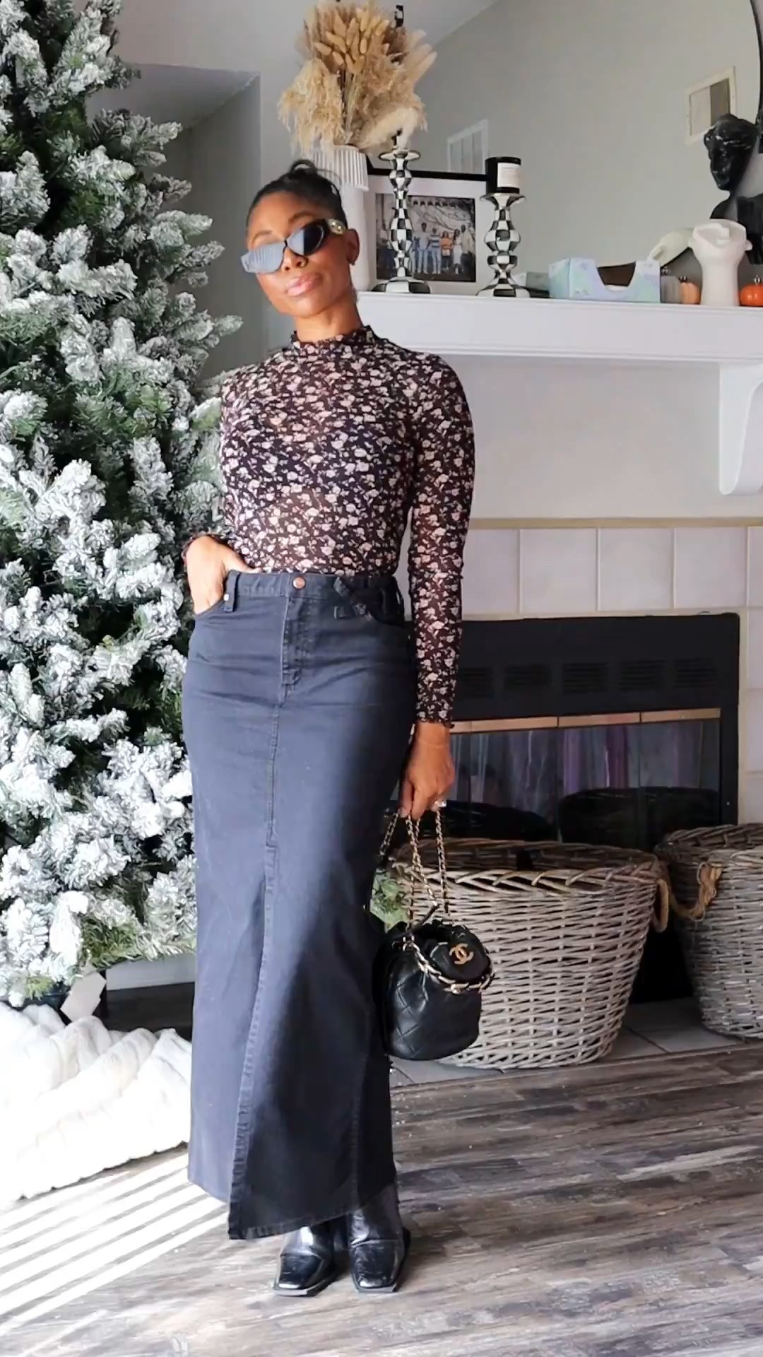 A chic fall outfit that you can recreate! 

Wearing a size medium in everything. The fit is TTSS

#LTKStyleTip #LTKSeasonal