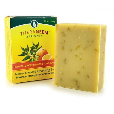 Organix South Theraneem Neem Therape Cleansing Bar Orange & Ylang Ylang. | Walmart (US)