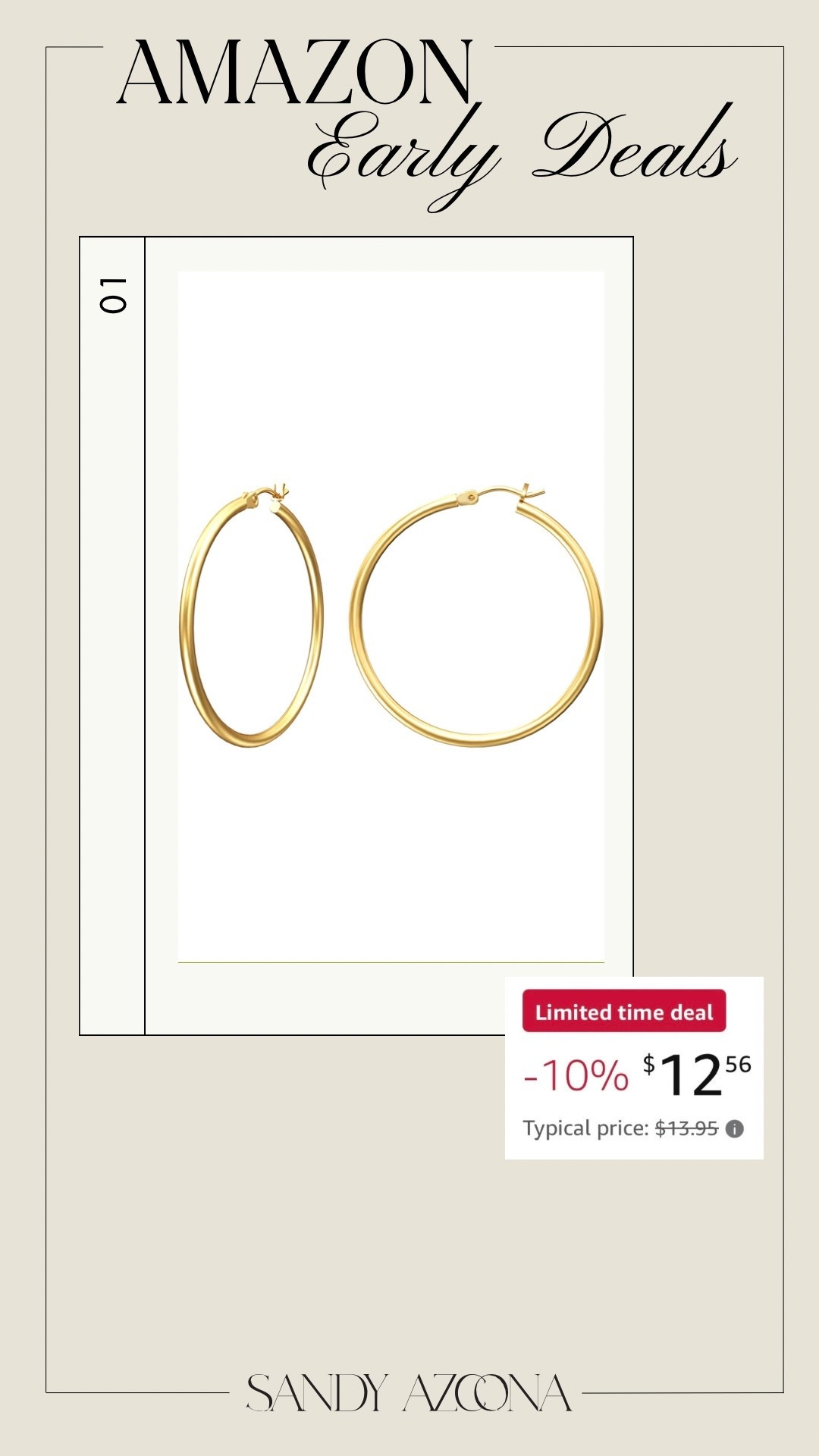Amazon limited time deal

#LTKgrwm #LTKootd #LTKvlog