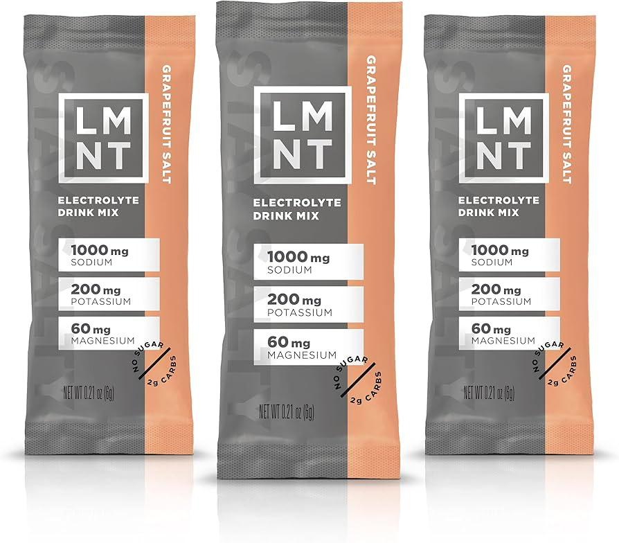 LMNT Keto Electrolyte Drink Mix | Paleo Hydration Powder | No Sugar, No Artificial Ingredients | ... | Amazon (US)