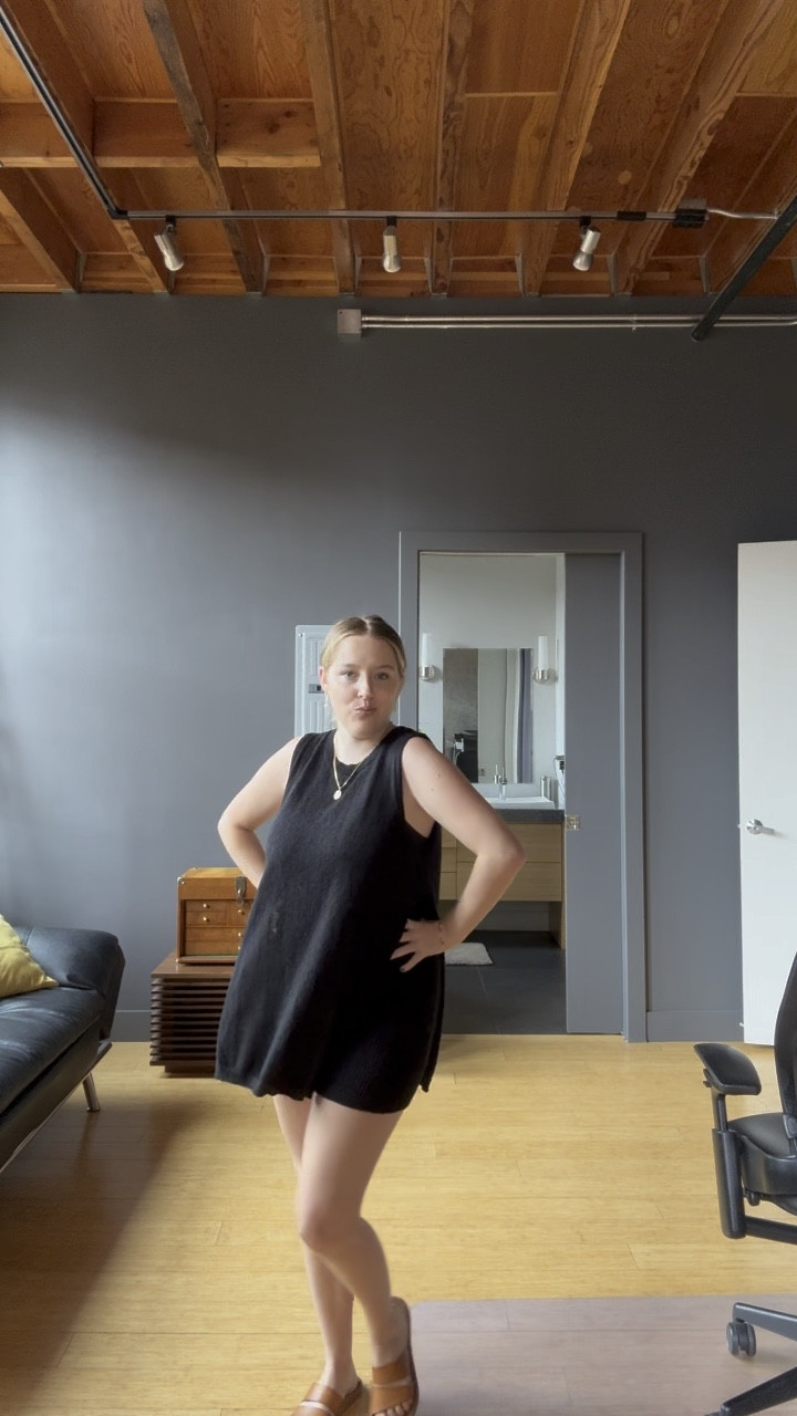 The cutest free people dupe UNDER $25🤠

#LTKMidsize #LTKSeasonal #LTKBacktoSchool