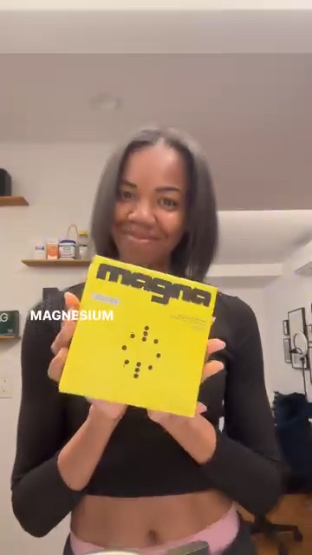 So excited to officially partner with Magna—a.k.a my new favorite way to get more magnesium into my body!

Magna combines Magnesium L-Threonate, Malate, and Glycinate—a trio of powerhouse forms of magnesium that work together to support muscle recovery, stress regulation, and cellular hydration. 

(Most brands use about 60mg of Magnesium—Magna’s mix has 211mg.)

I’ve been using it before workouts, after long runs, and on long walks, and I can definitely feel my body thanking me already. 🙏🏽

It mixes so easily, tastes amazing, and helps me show up for myself with more intention.

Use my link for 15% off at community.drinkmagna.com/COURTLYN

You’ll thank me later. 😉

#LTKselfcare #LTKActive #LTKfitnessgoals
