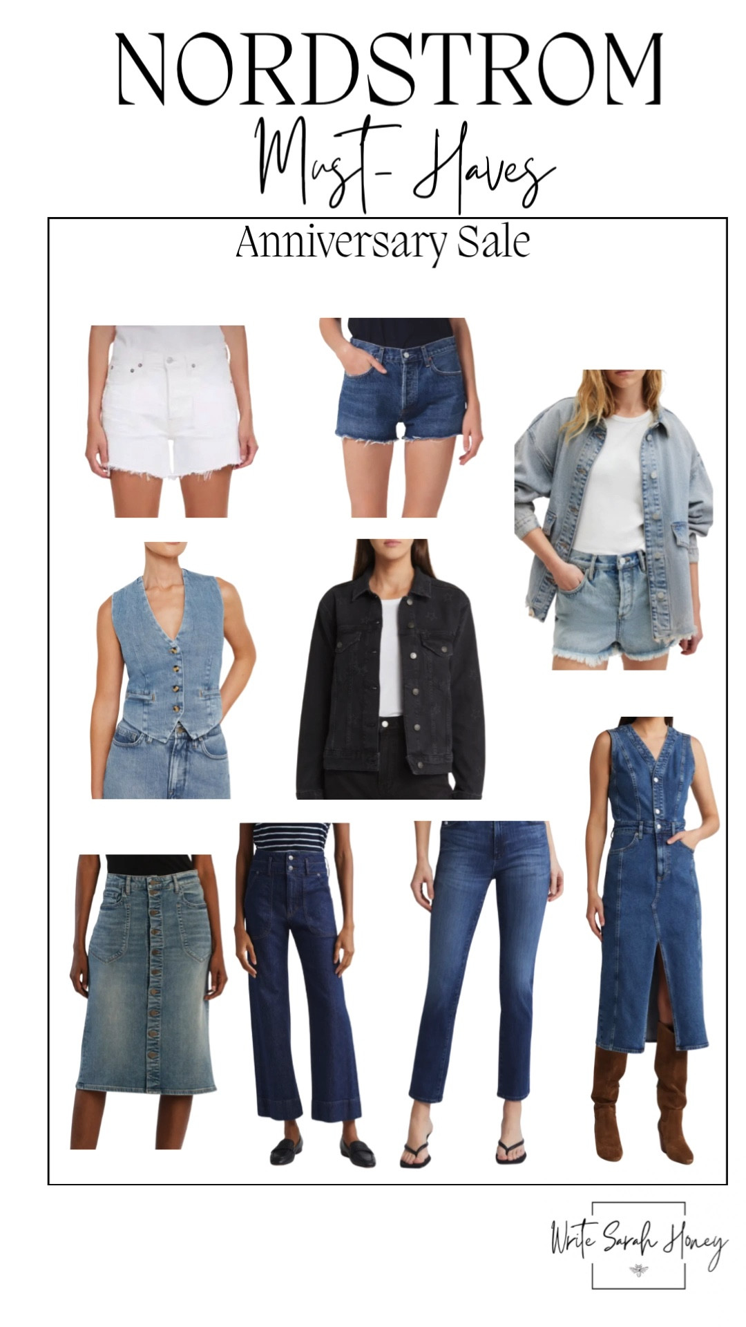 Discover the Must- Have Denim From Nordstrom Anniversary Sale! Click here to shop! Don't miss out on these limited-time prices!

#ShopNow #ClickToShop #ShopTheLook #BuyNow #AddToCart
#ShopOnline #ShopToday #ExclusiveDeals #LimitedTimeOffer#InstantShopping #OnlineDeals #ShopAndSave #MustHave #NewArrivals #TrendingNow #nsale 

#LTKSummerSales #LTKxNSale #LTKSaleAlert