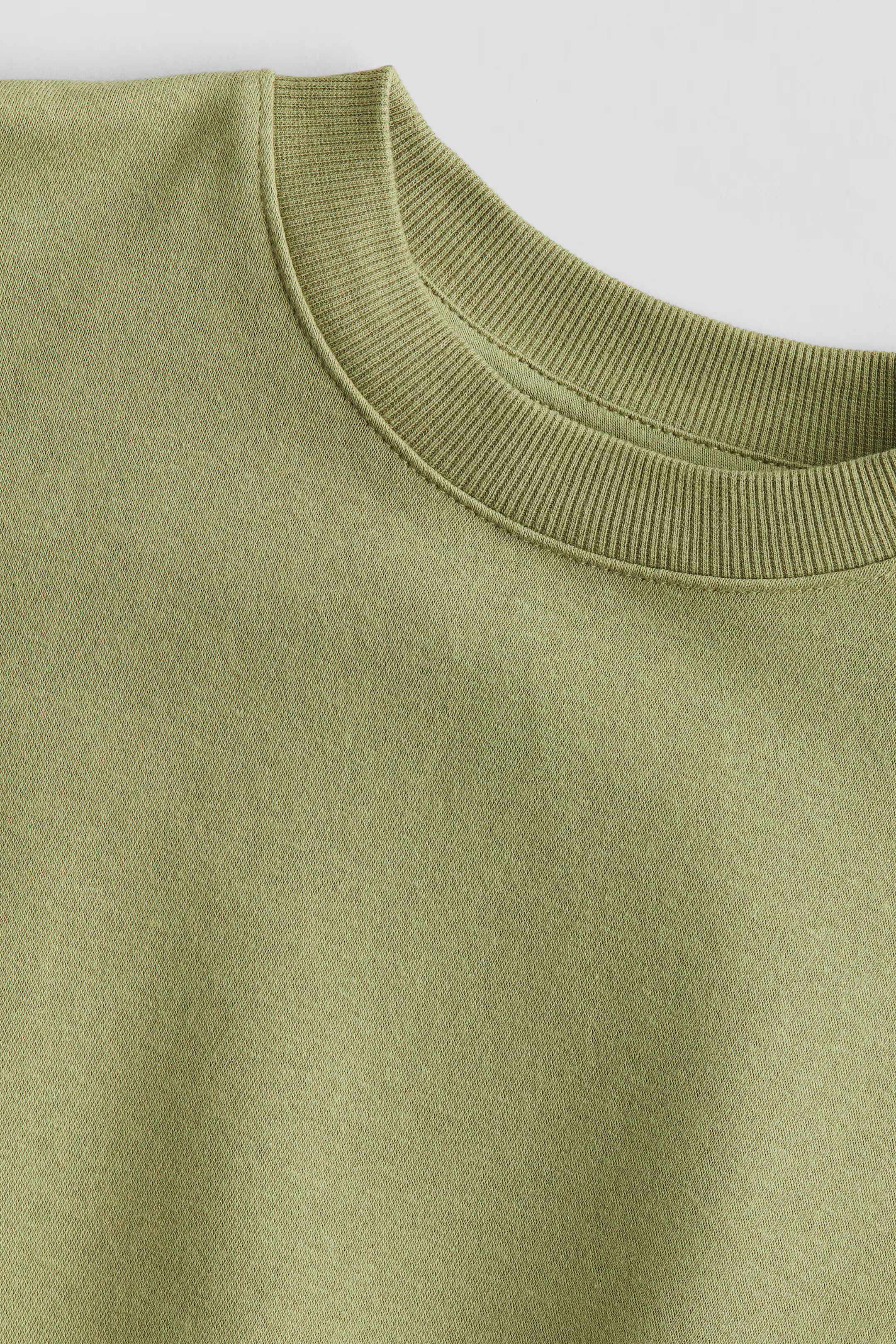 Oversized Crew-neck Sweatshirt - Dark red - Kids | H&M US | H&M (US + CA)