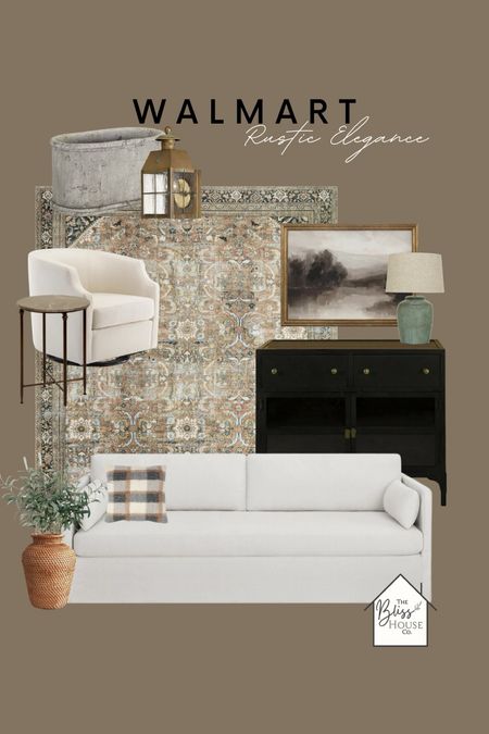 🌾✨ Embrace the charm of Rustic Elegance with Walmart’s stunning collection! 🛋️🖼️ Perfect for creating a cozy and inviting space.

#LTKxWalmart #LTKStyleTip #LTKHome