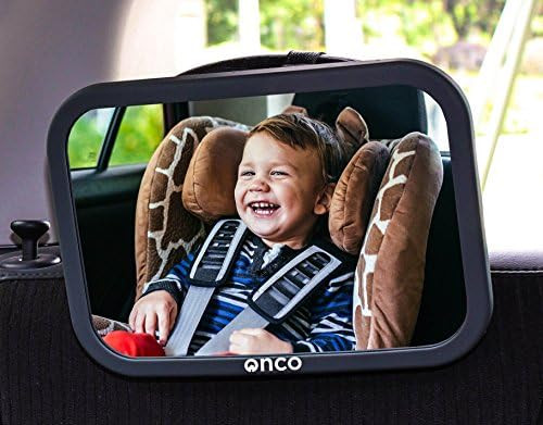 Amazon.com: Onco Baby Car Mirror Rear-facing - Car Mirror Baby Rear Facing Seat, Baby Essentials ... | Amazon (US)