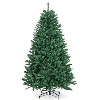 Costway 6 ft. Unlit Douglas Full Fir Hinged Artificial Christmas Tree with 1355-Tips MS2J-H864-A ... | The Home Depot