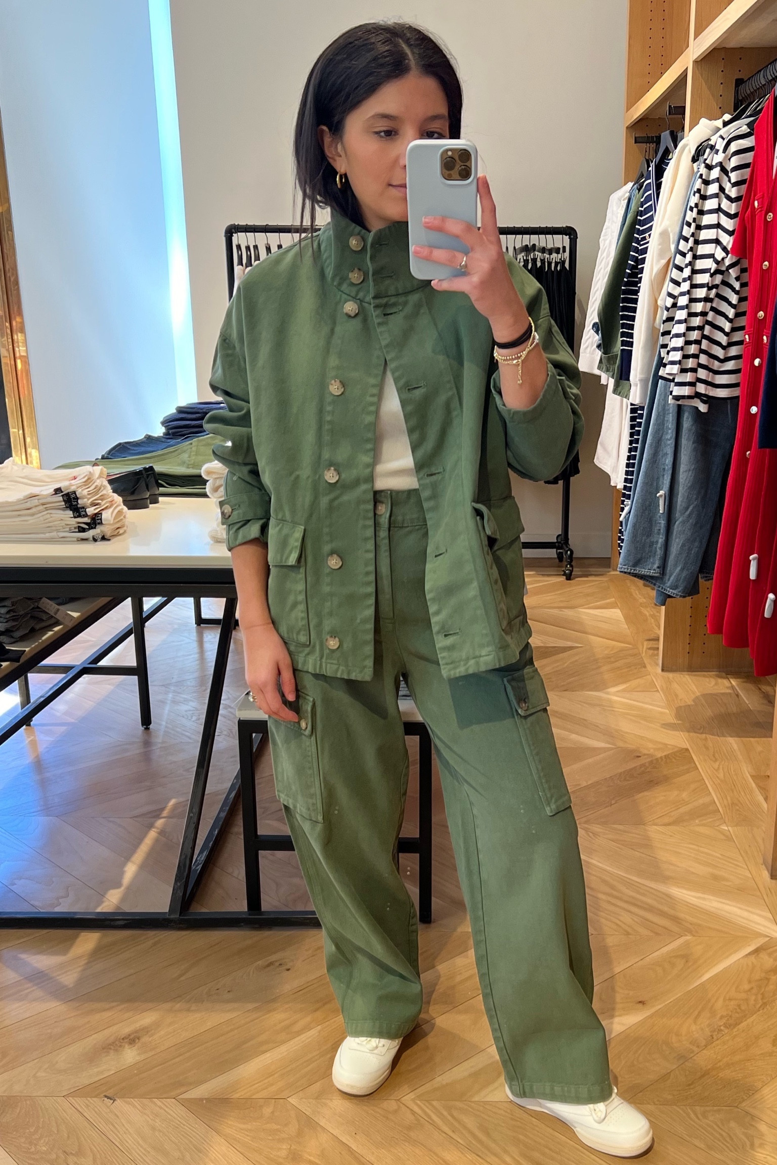 Never thought I’d be wearing all green but here we are! And i am loving it!

#LTKSeasonal #LTKstyletip #LTKMostLoved