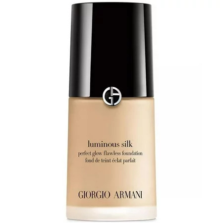 Giorgio Armani Luminous Silk Perfect Glow Flawless Foundation - 4 Light Golden 1 oz | Walmart (US)