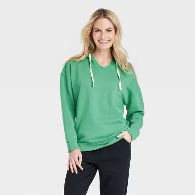 Women's Fleece Pullover Sweatshirt - Universal Thread™ | Target