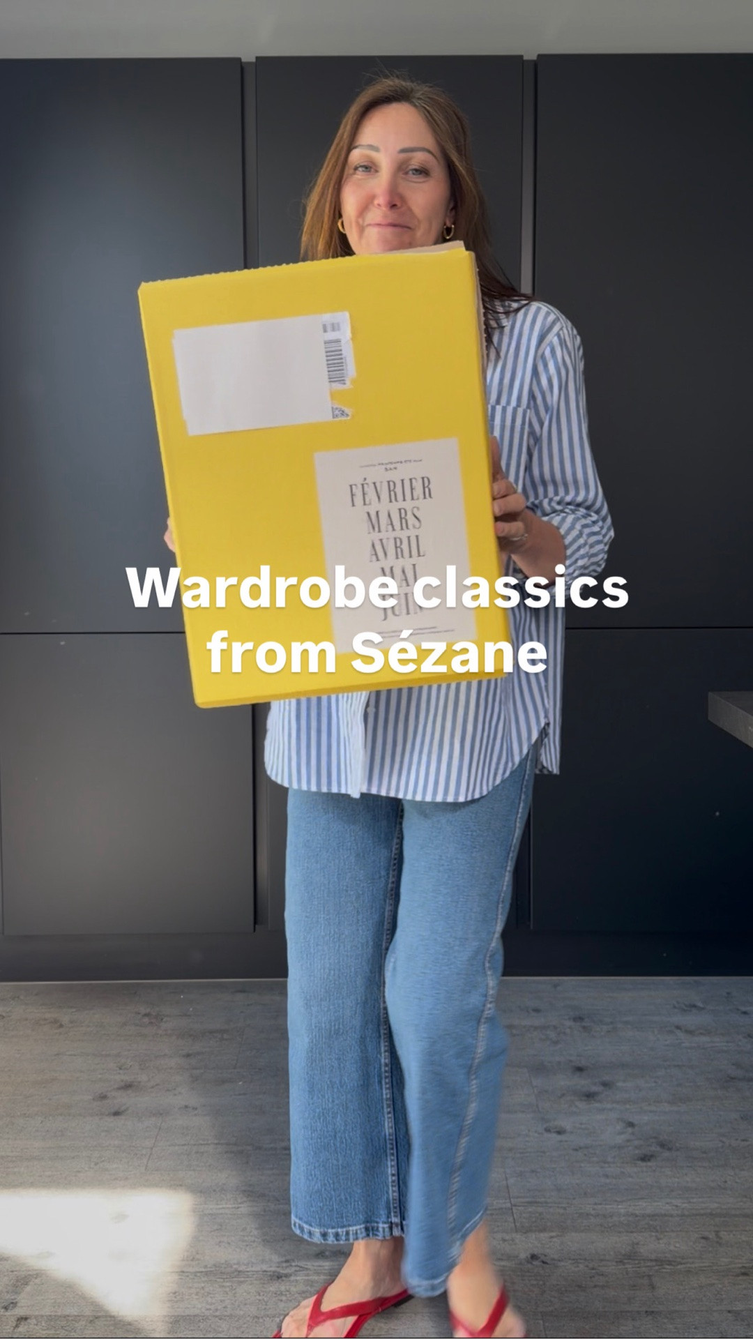 Unbox my latest Sézane delivery with me. This one has timeless wardrobe classics you’ll reach for year after year. Classic stripes, the perfect white shirt, pops of colour and my favourite Sézane jacket style. 
I wear size 10 shirts
Medium Breton and jacket x

#LTKsummer #LTKstyletip #LTKover50style