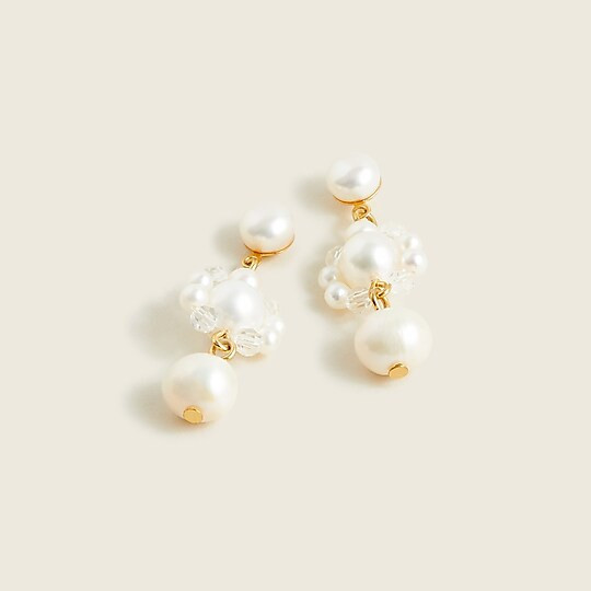 Pearl drop earrings | J. Crew US