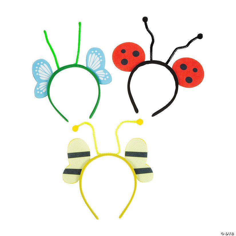 Insect Headbands - 12 Pc. | Oriental Trading Company