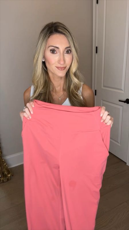 Styling my amazon high waisted pants! I love these for a quick casual outfit 

#LTKsalealert #LTKVideo
