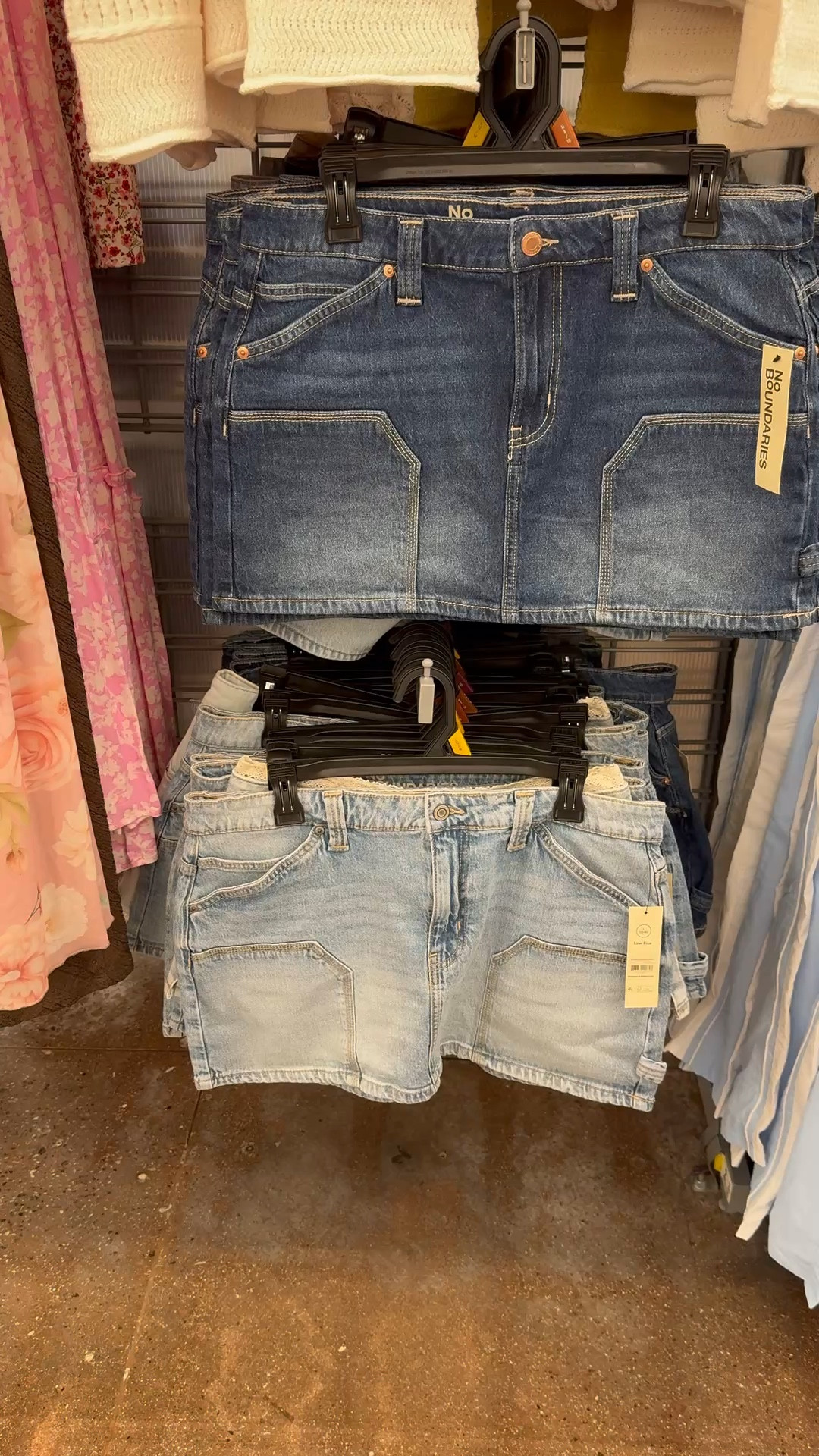 Denim Carpenter Micro Mini Skirt, Women's XXS-XXL

#LTKPlusSize #LTKOver40 #LTKootd