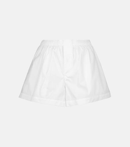 Release 07 cotton poplin shorts | Mytheresa (UK)