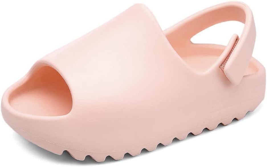 Toddler Little Kids Slides Sandals, Kid Summer Slip On Slides Sandals | Amazon (US)