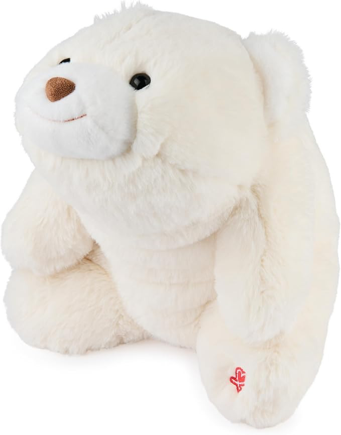 GUND Original Snuffles Teddy Bear, Premium Stuffed Animal for Ages 1 and Up, White, 10” | Amazon (US)