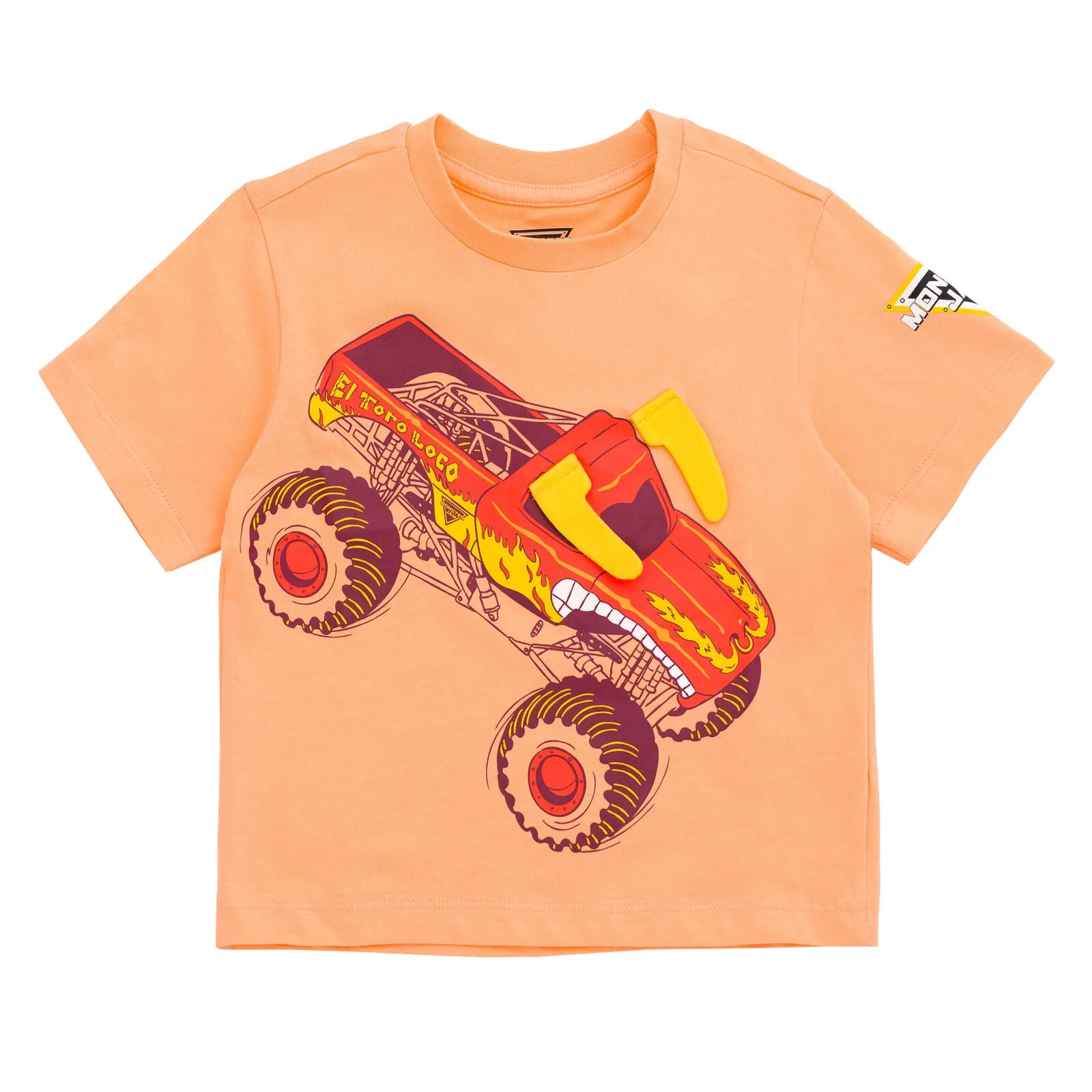 Monster Jam El Toro Loco T-Shirt Toddler to Little Kid | Walmart (US)