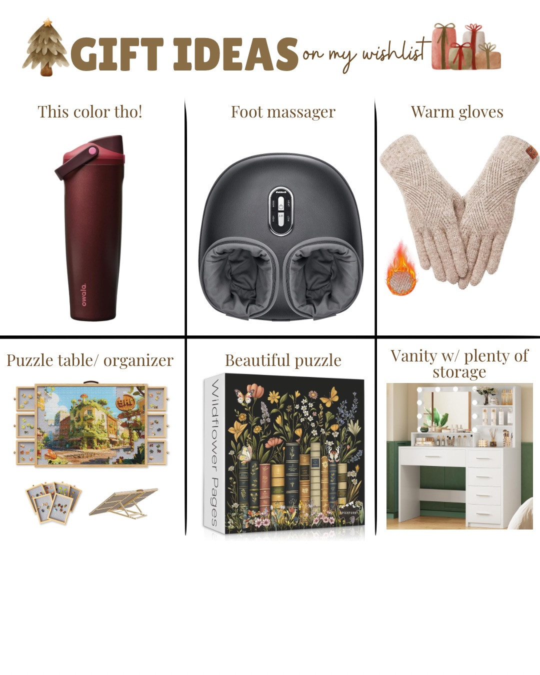 Looking for the perfect gift? Check out my wishlist! From cozy gloves to gorgeous puzzles, these items would be winners in my book!!  

 #LTKGiftGuide #LTKHoliday #LTKSaleAlert