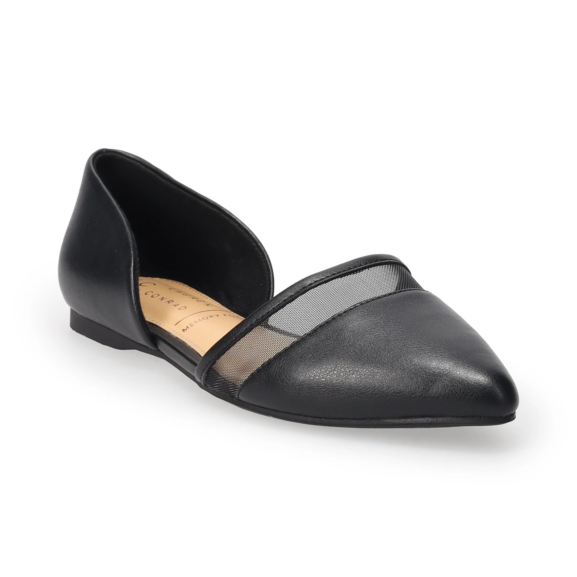 LC Lauren Conrad Renee Women's Mesh Trim Two Piece Flats | Kohl's