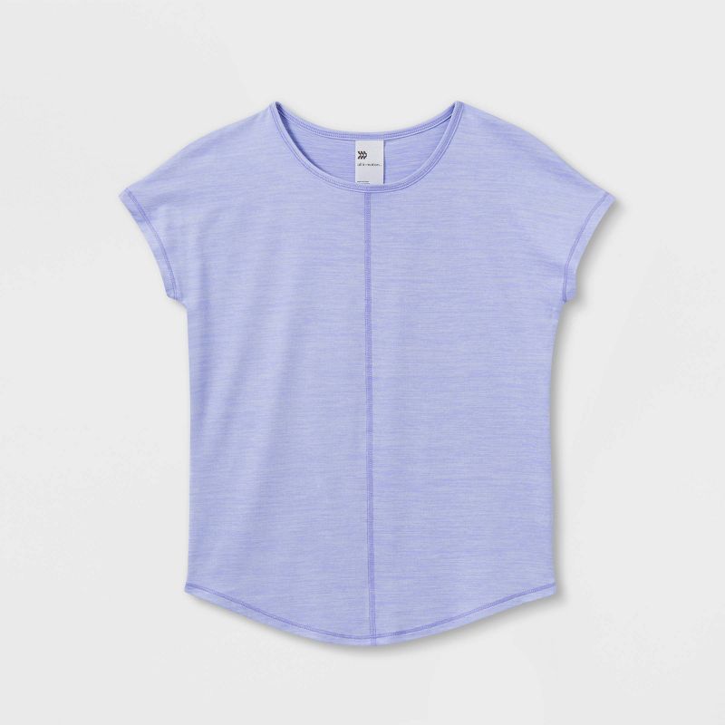 Girls' Short Sleeve Studio T-Shirt - All in Motion™ | Target
