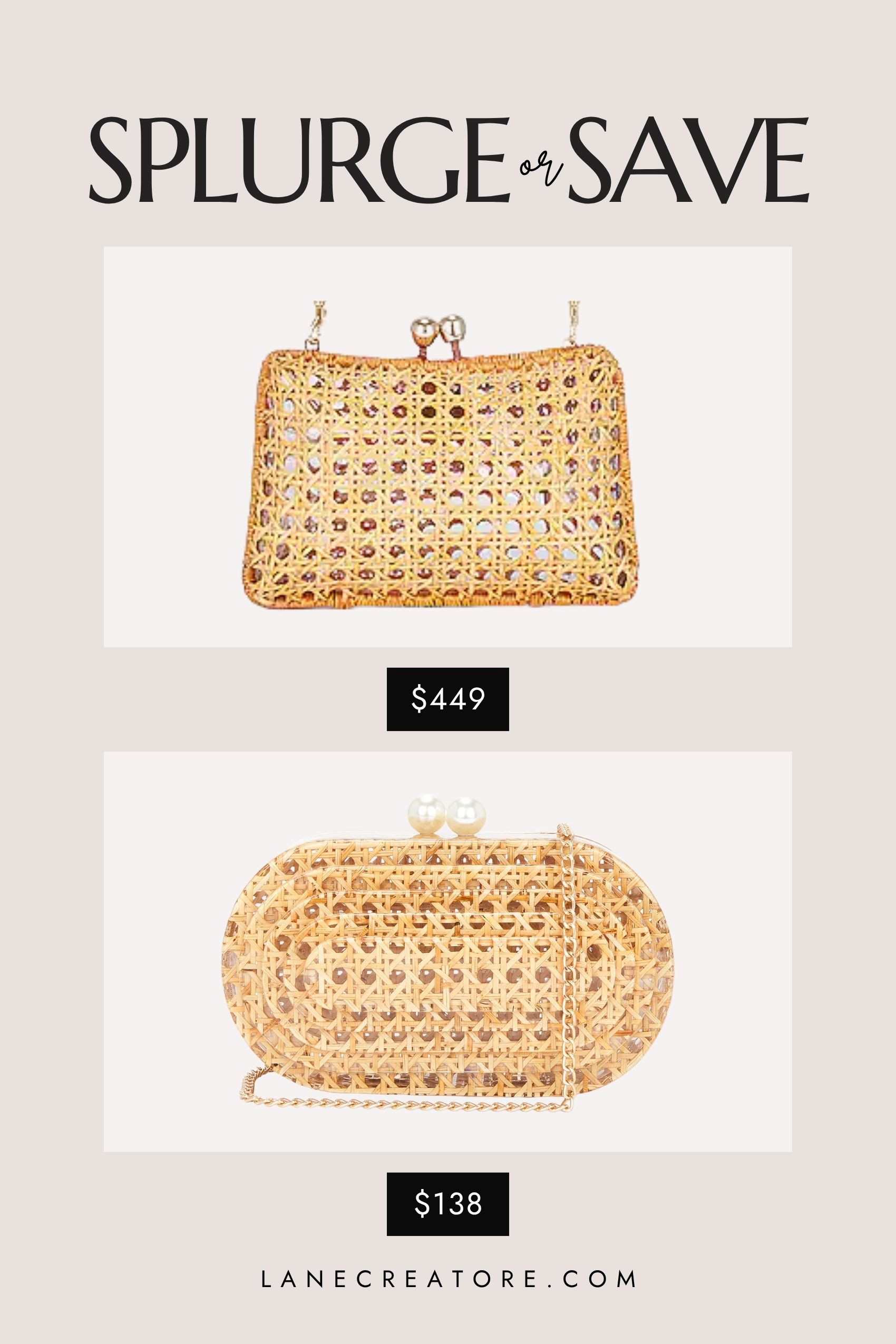 Serpui Charlotte Clutch Dupe: Save or Splurge? ✨
.
.
.
tags: serpui charlotte clutch dupe, serpui bag dupe, serpui raffia bag dupe, serpui clutch dupe, serpui inspired bag,  serpui raffia clutch dupe,  woven clutch bag, straw clutch purse, raffia evening bag, summer handbag, vacation handbag, resort wear, designer bag dupe, wedding guest clutch, pearl clutch, evening purse