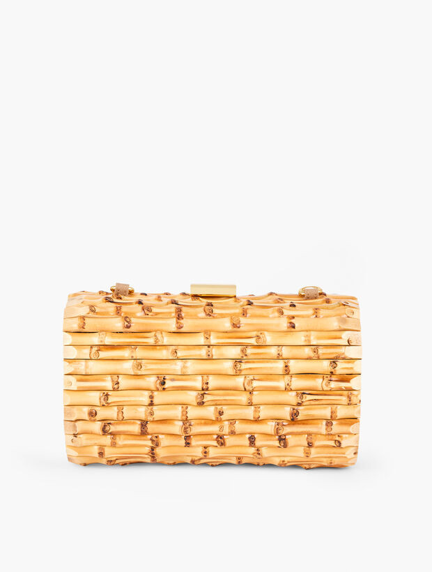 Bamboo Minaudière | Talbots