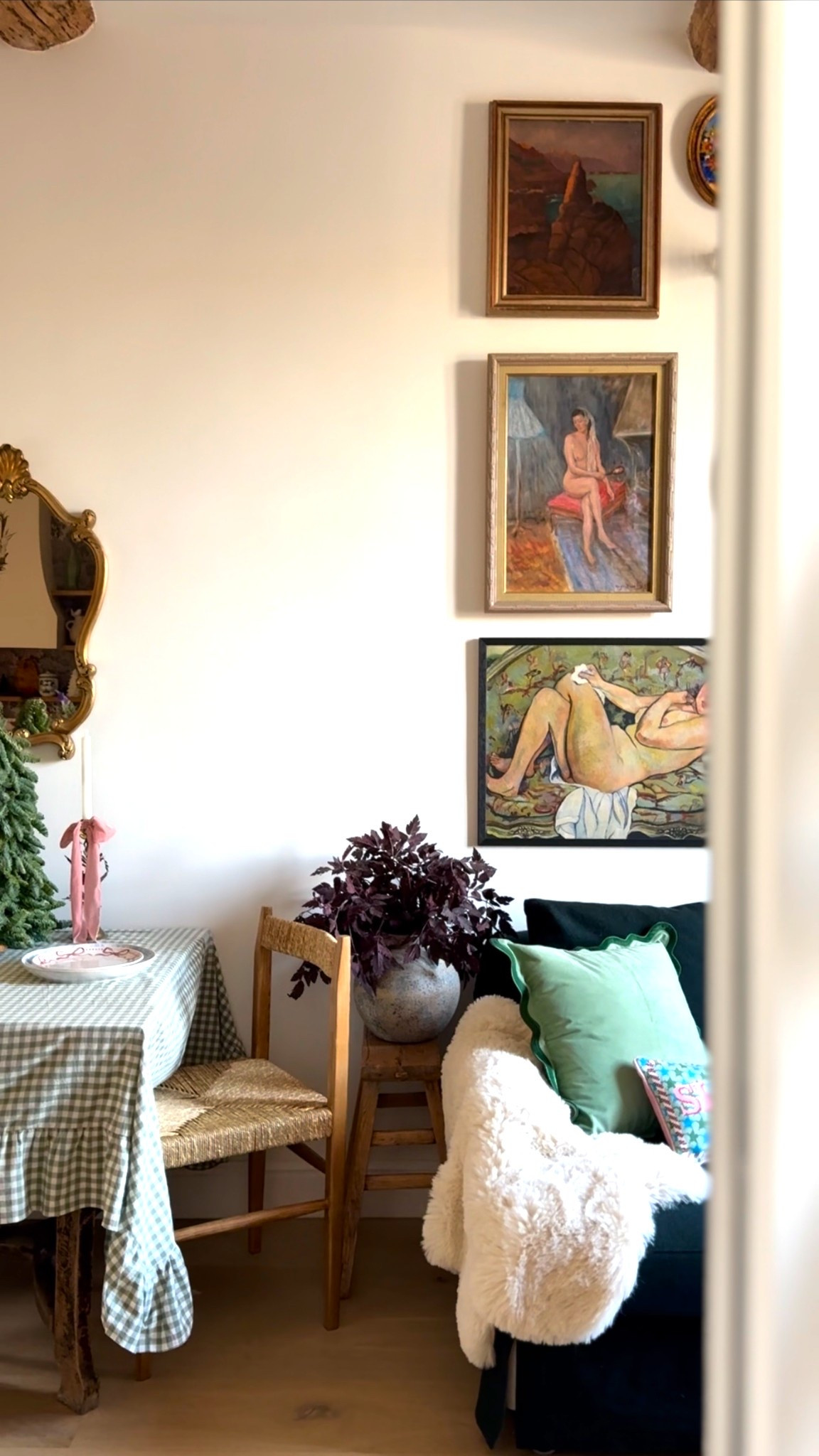 Christmas decor in France ♥️ 

#LTKFindsUnder100 #LTKHome #LTKHoliday