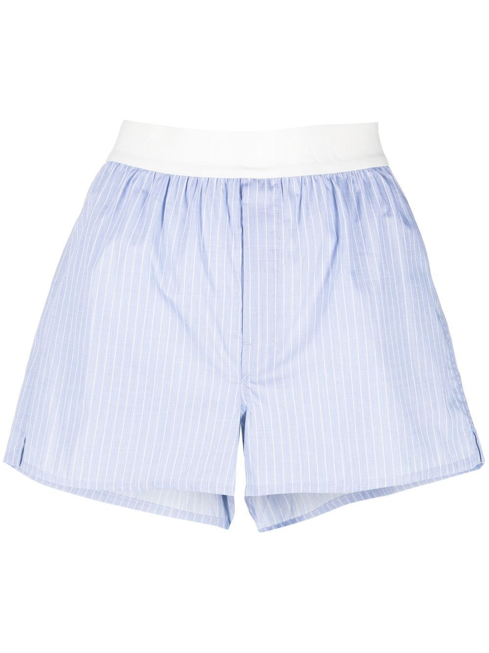 striped boxer-style shorts | Farfetch Global