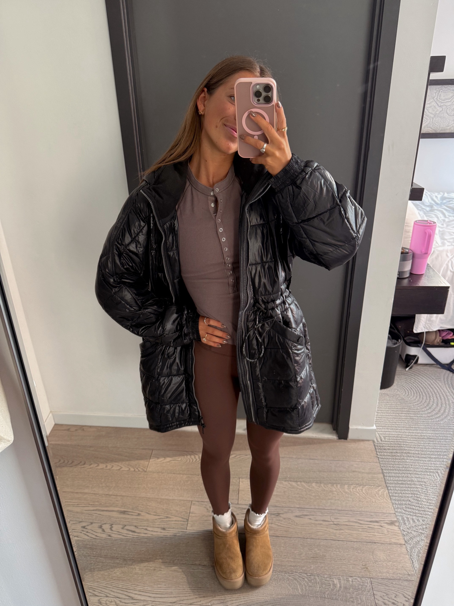 this puffer will be my new go to this winter!!!! love the midi length 

#LTKActive #LTKSeasonal #LTKGiftGuide