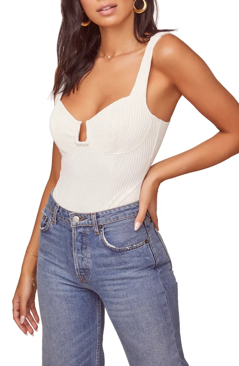 Aria Ribbed Bodysuit | Nordstrom