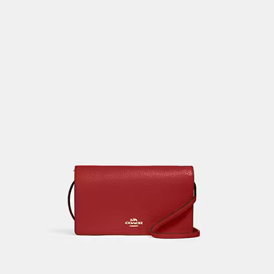 Anna Foldover Crossbody Clutch | Coach Outlet US