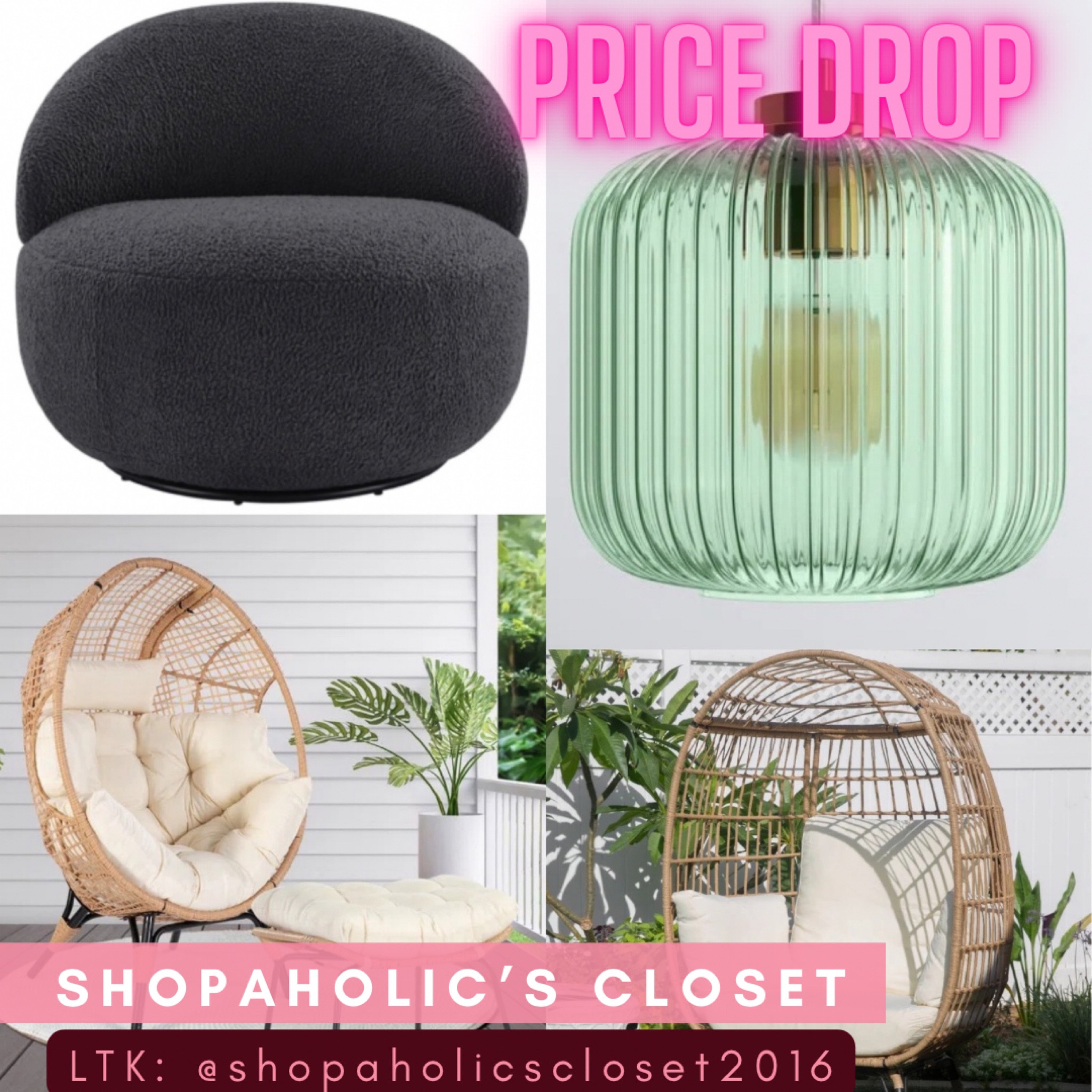 Price drop 🚨

Some of my favorite picks at Wayfair and are on sale. Pro tip: now is the time to buy summer patio furniture. Overstock will be discounted.

#shopdeescloset #shopaholicscloset

#LTKHome #LTKSaleAlert