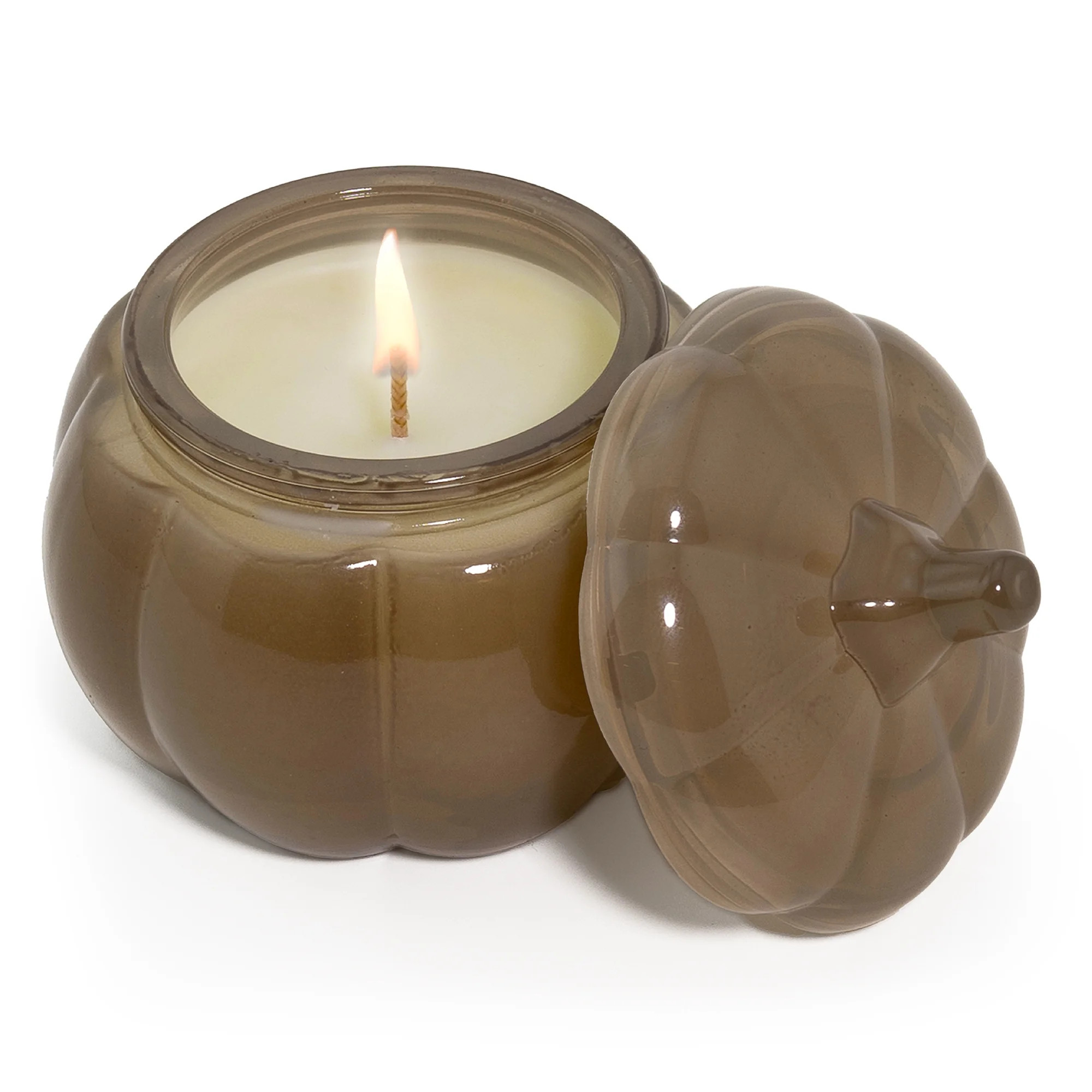 Better Homes and Gardens 1-Wick Pumpkin Jar Candle, Pumpkin Snickerdoodle Swirl, 5 oz | Walmart (US)