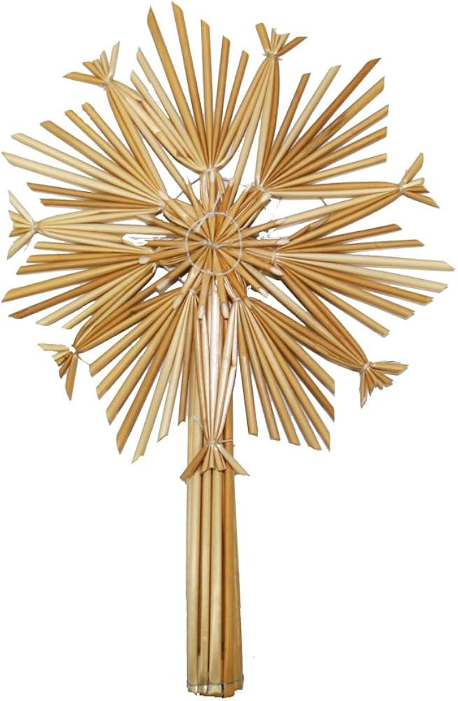 ScandinavianShoppe Straw Star Treetop | Amazon (US)