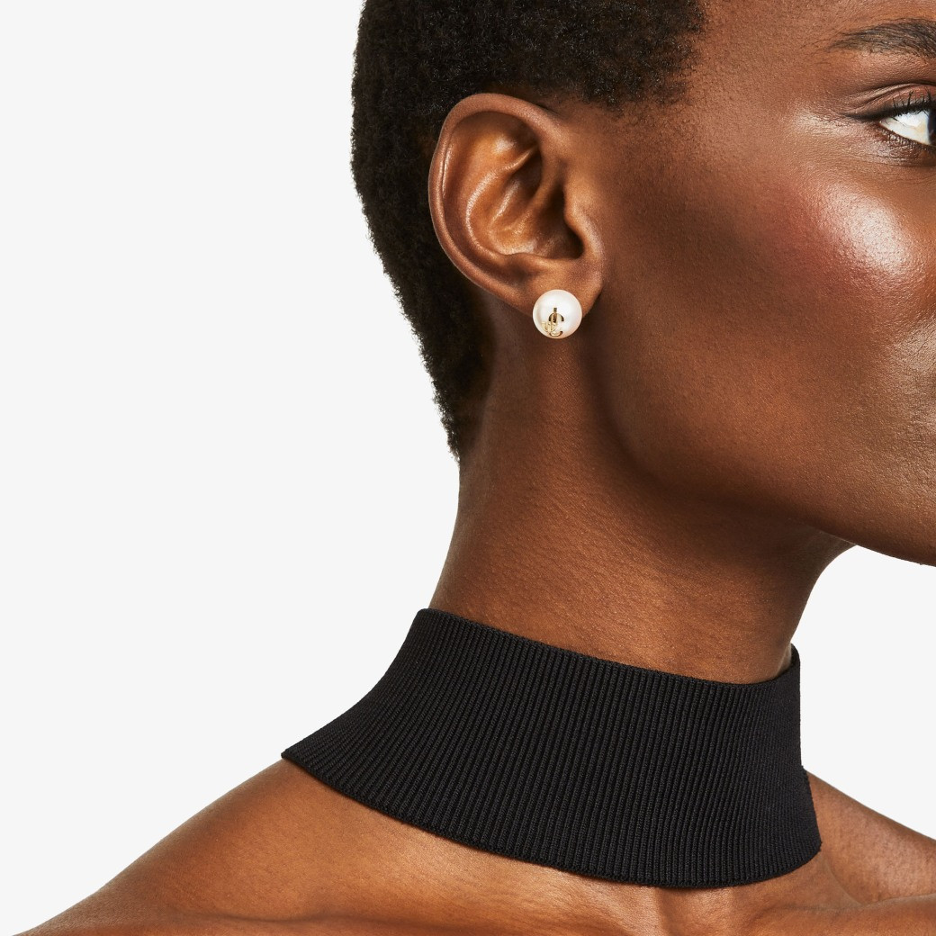 JC Pearl Studs | Jimmy Choo (US)