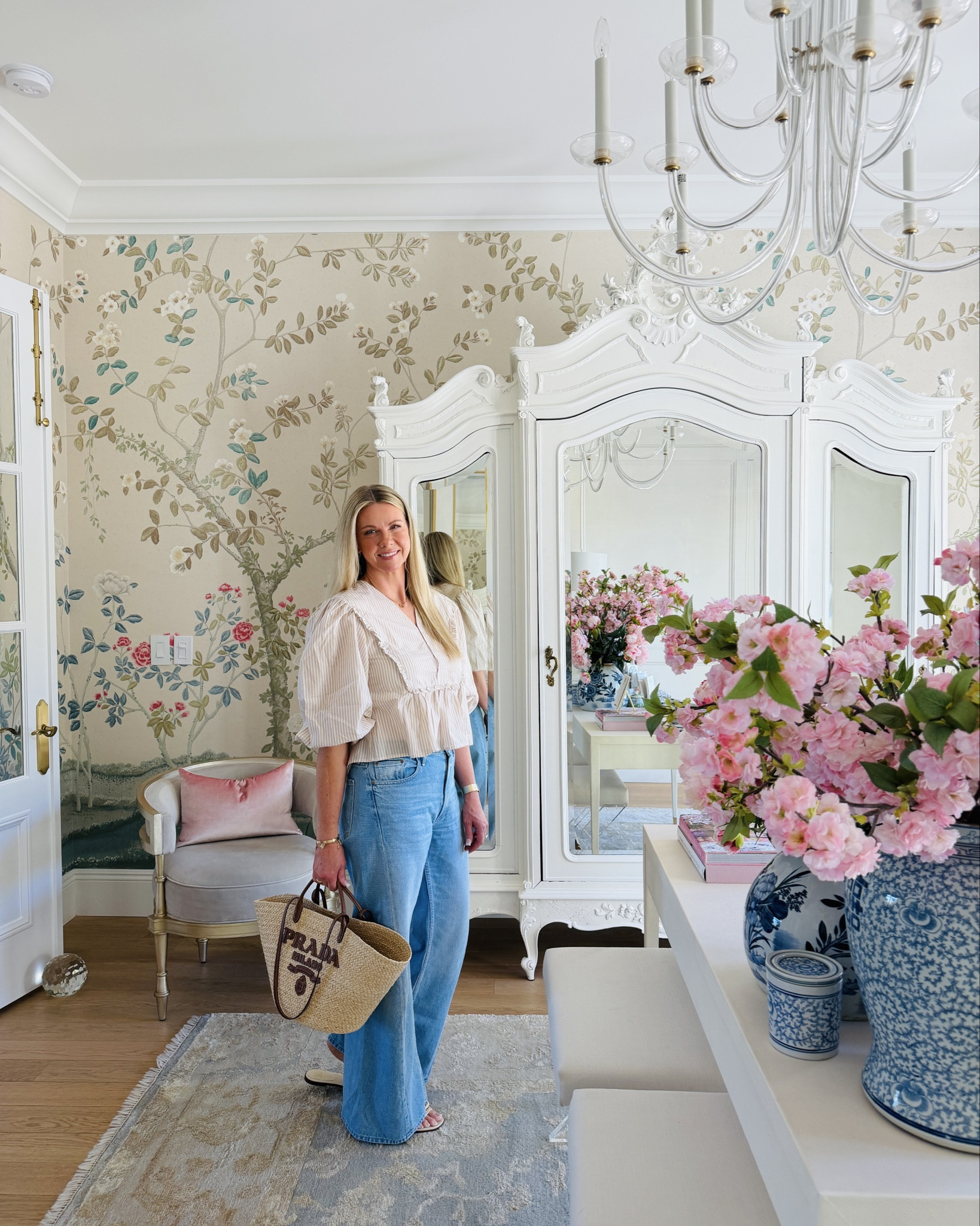 Love this striped top paired with my favorite jeans for a cute and comfy spring outfit. I’m wearing a medium in the top. 

#LTKOver40 #LTKTall #LTKSeasonal