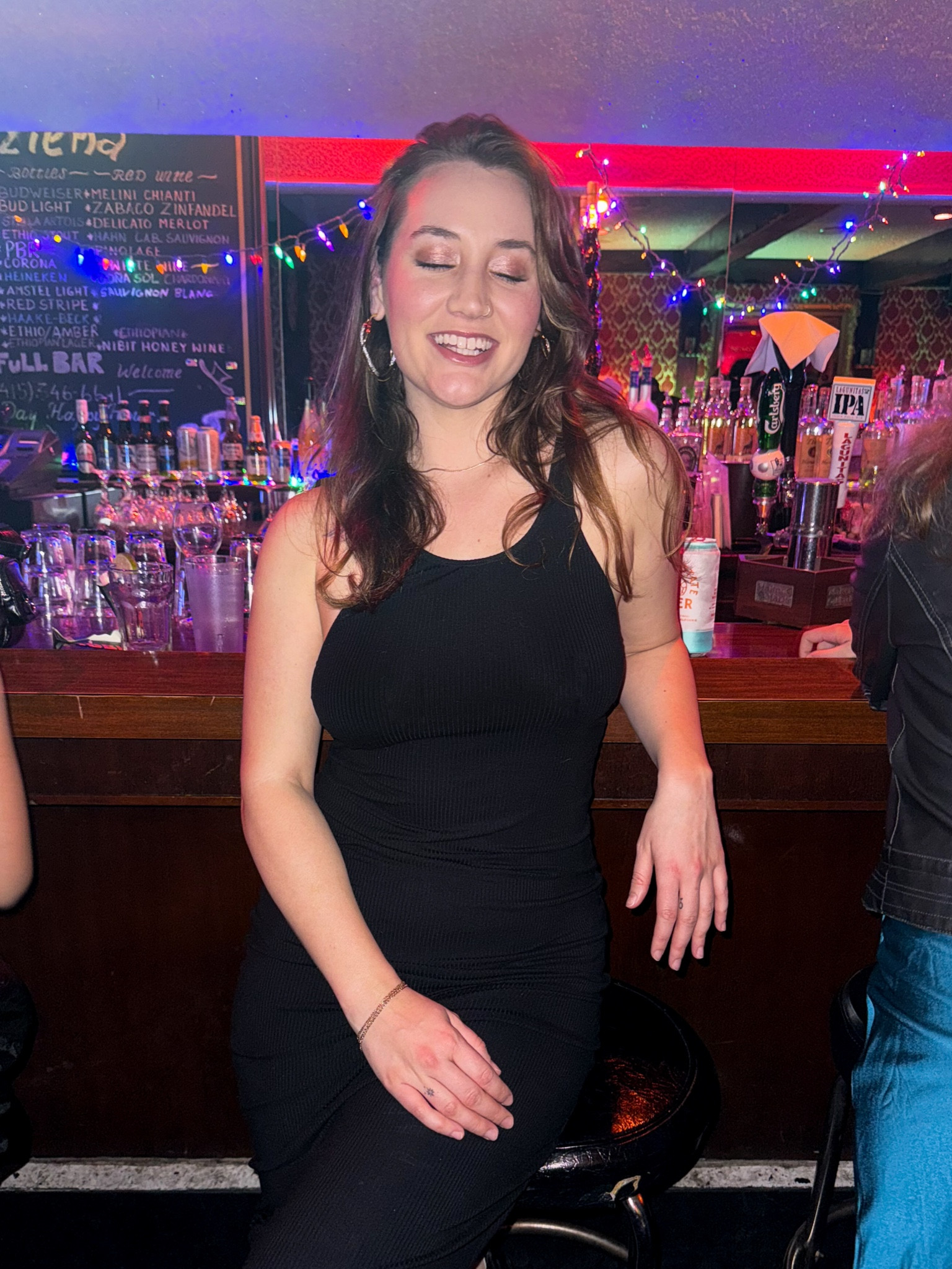 Night out makeup routine, my favorite makeup, eye shadow, blush 

#LTKBeauty