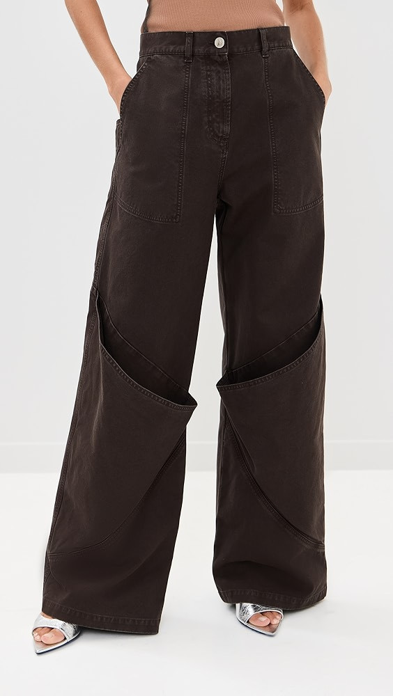 The Attico Long Pants | Shopbop | Shopbop