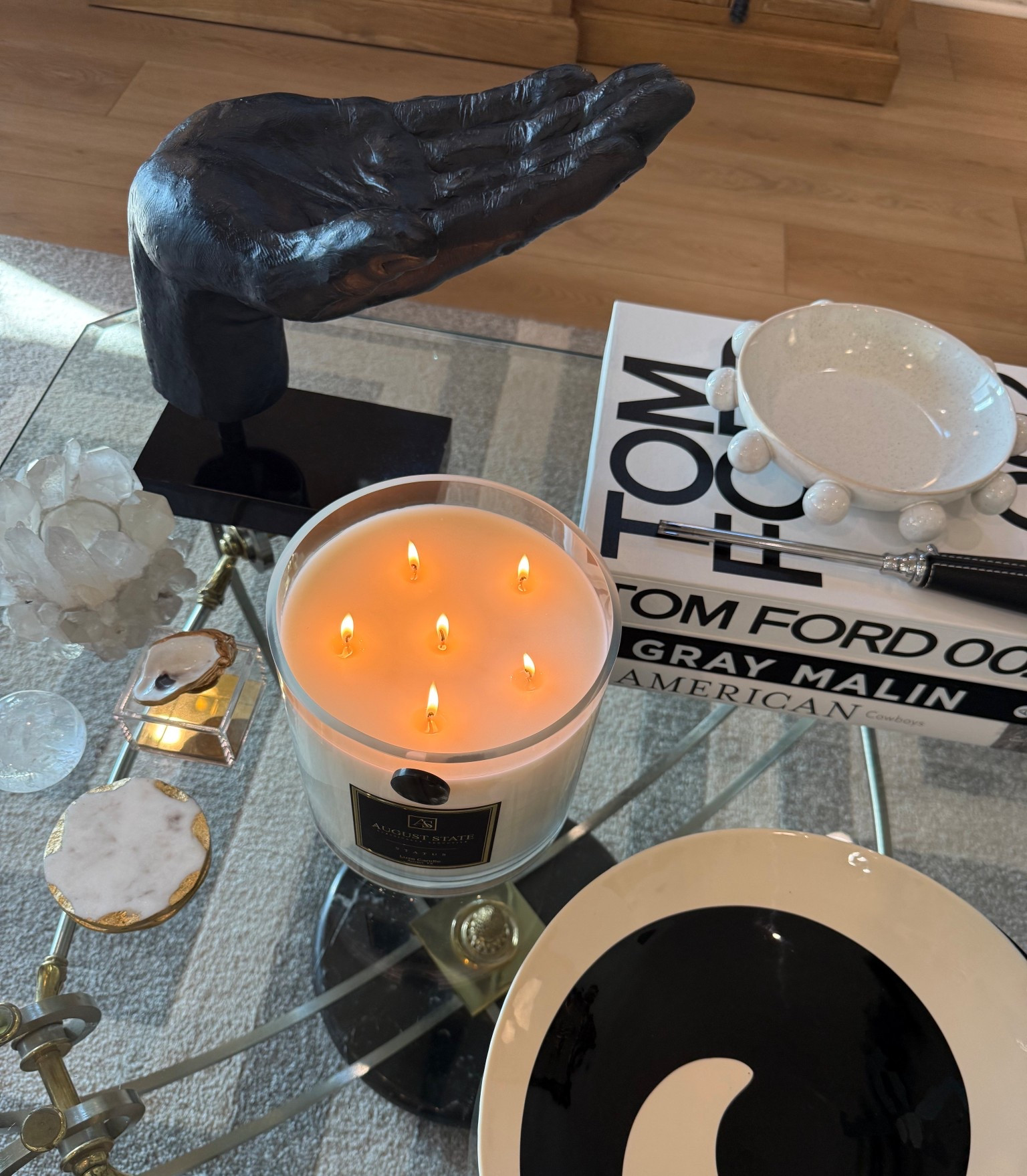 My coffee table books!