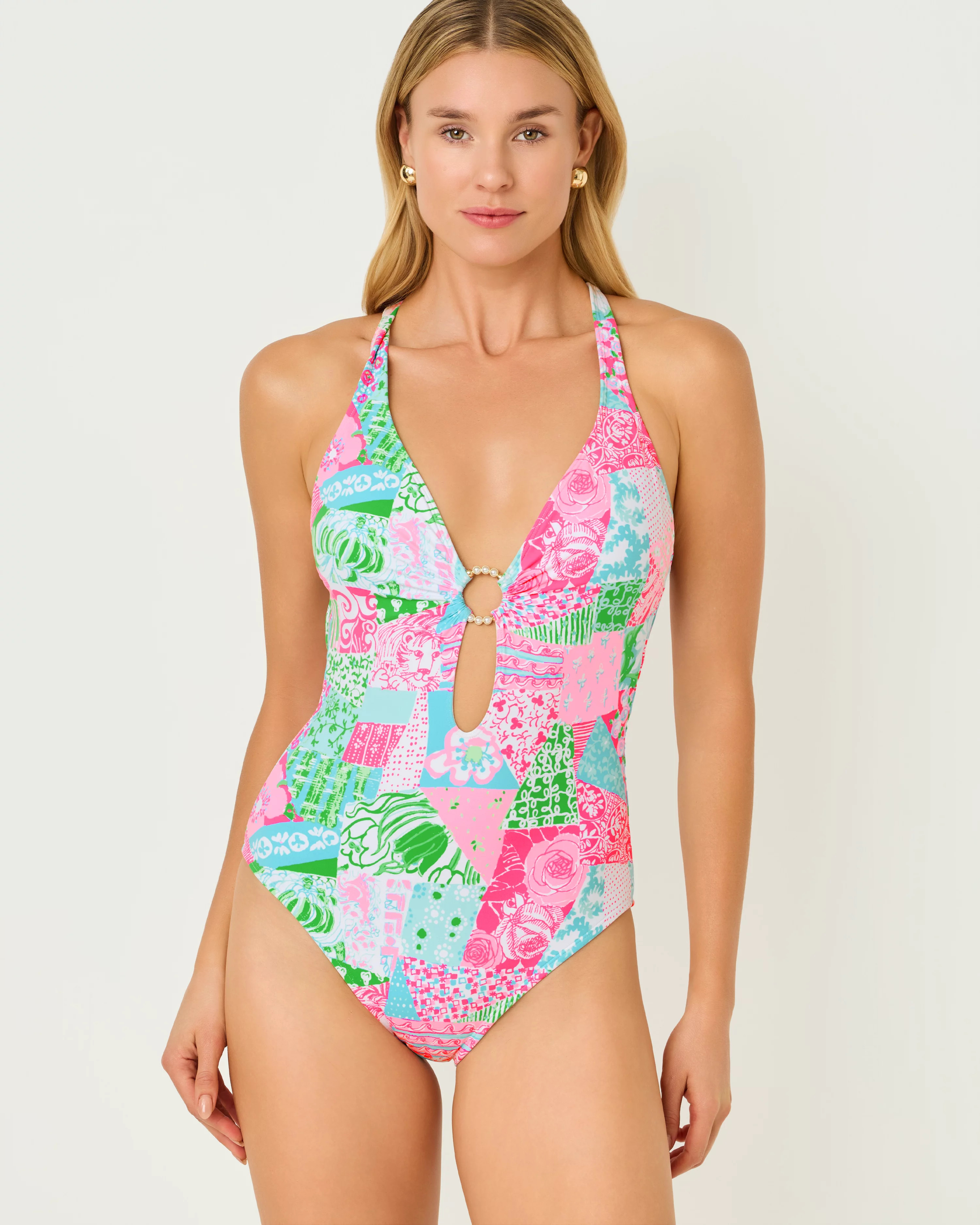 Ester One-Piece Swimsuit | Lilly Pulitzer