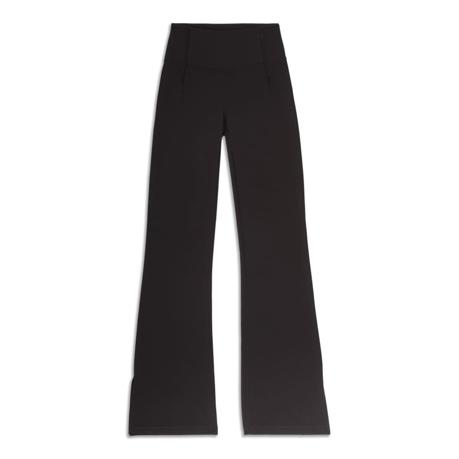 Groove Super-High-Rise Split-Hem Flared Pant Nulu - Resale | Lululemon (US)