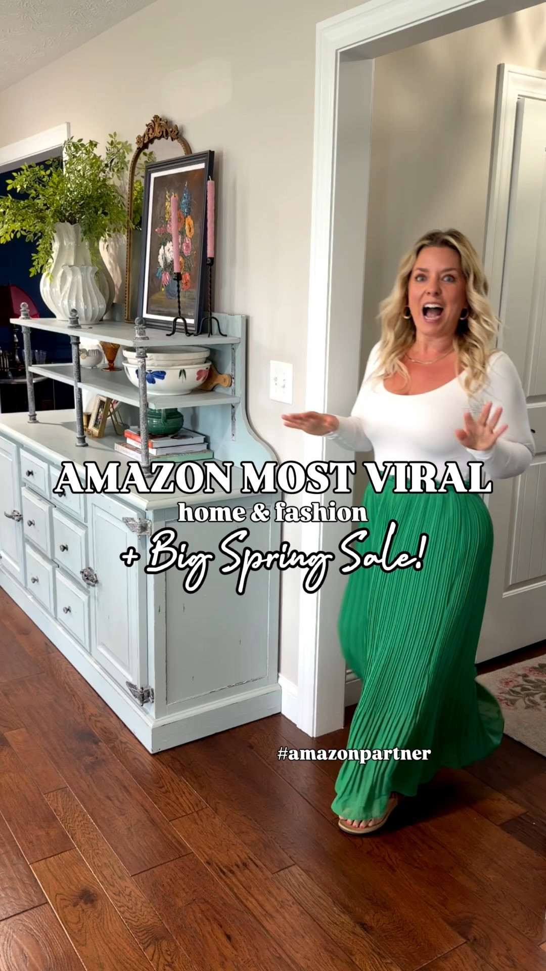 It’s time to announce the Amazon Big Spring Sale!! @amazon #ad #founditonamazon

*this is just part 1 so don’t miss what I share next when the event officially starts, March 25-31! 

#LTKPetite #LTKHome #LTKMidsize