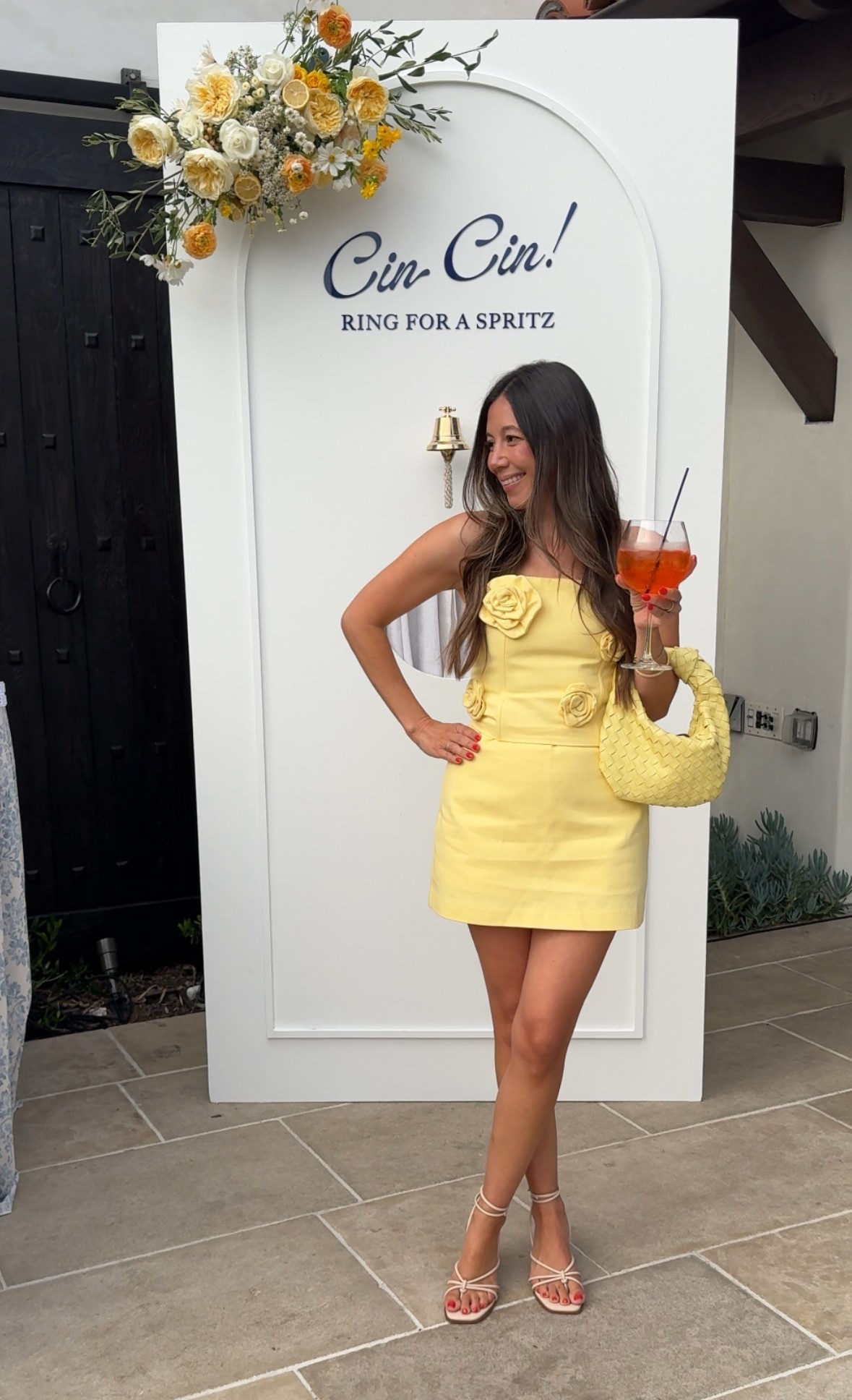 cutest yellow two piece set! Perfect for a summer party or event!

#LTKootd